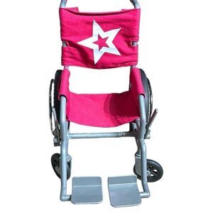American girl doll wheelchair toy accessory
